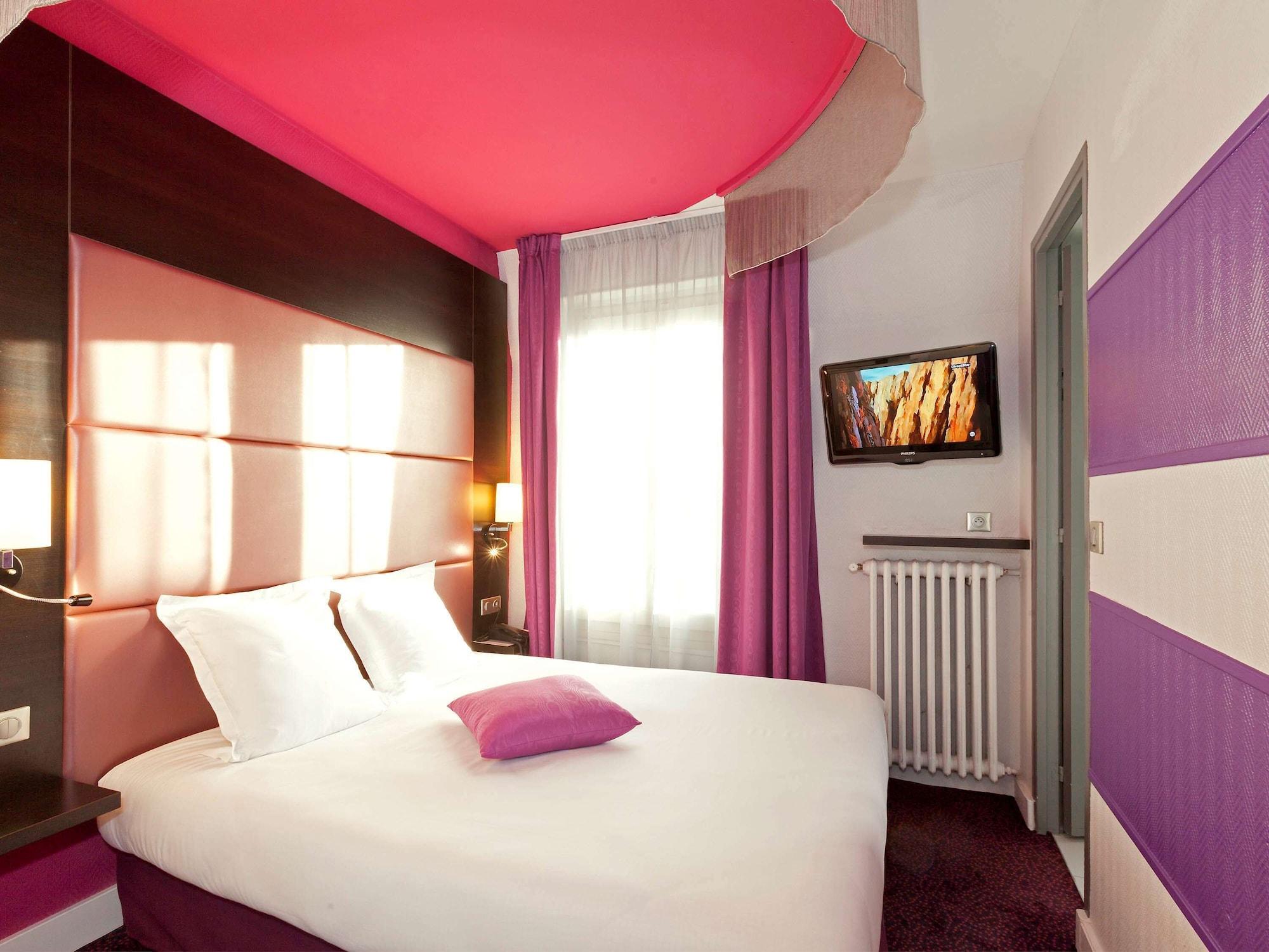 Ibis Styles Paris Pigalle Montmartre Exteriör bild