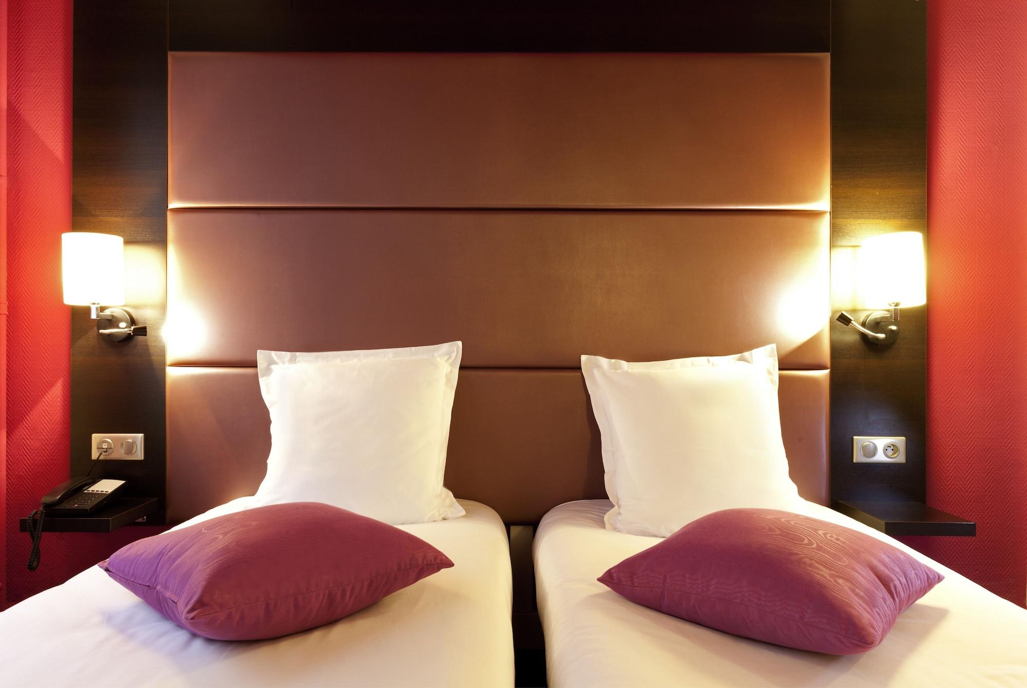 Ibis Styles Paris Pigalle Montmartre Exteriör bild