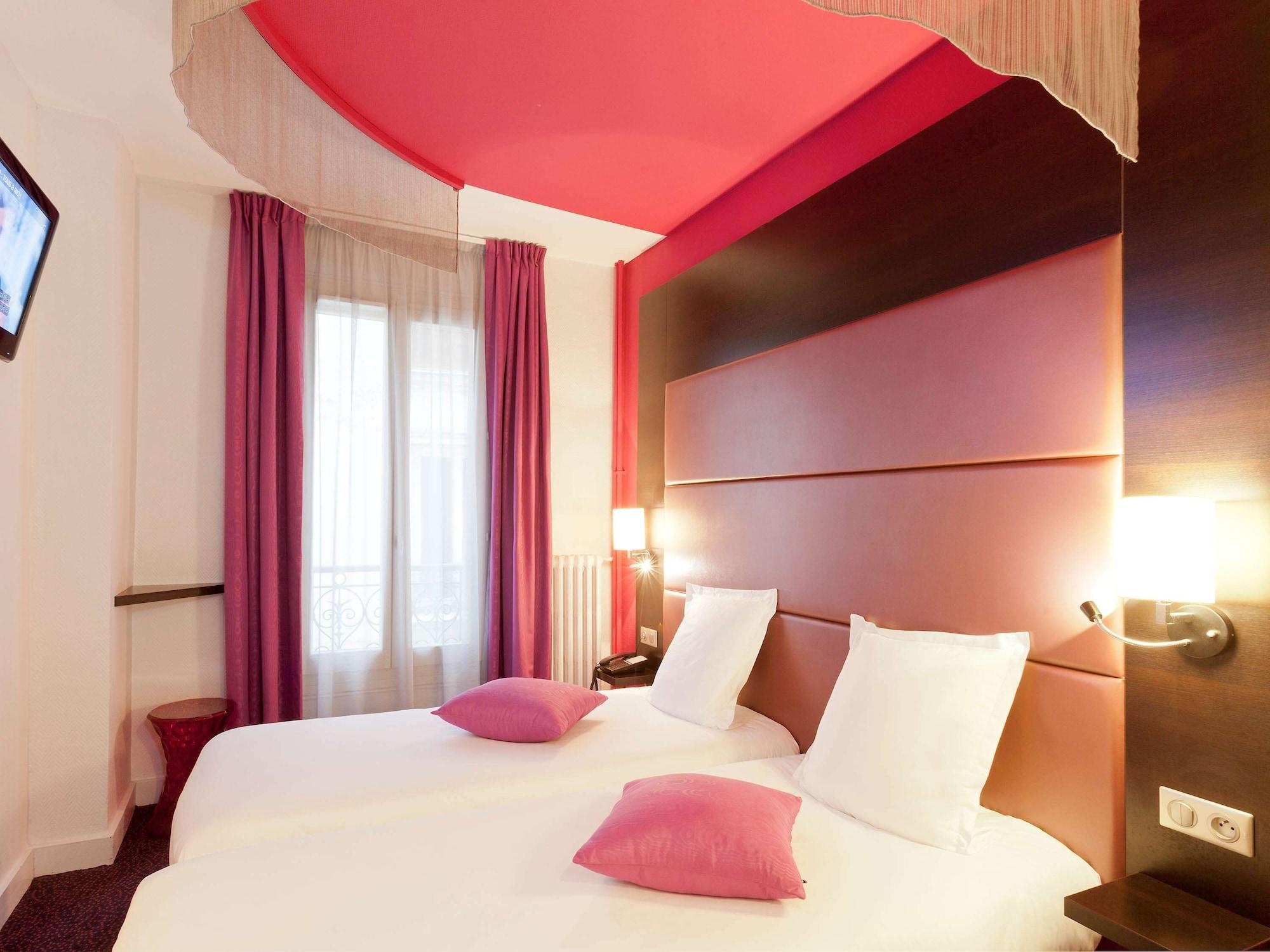 Ibis Styles Paris Pigalle Montmartre Exteriör bild