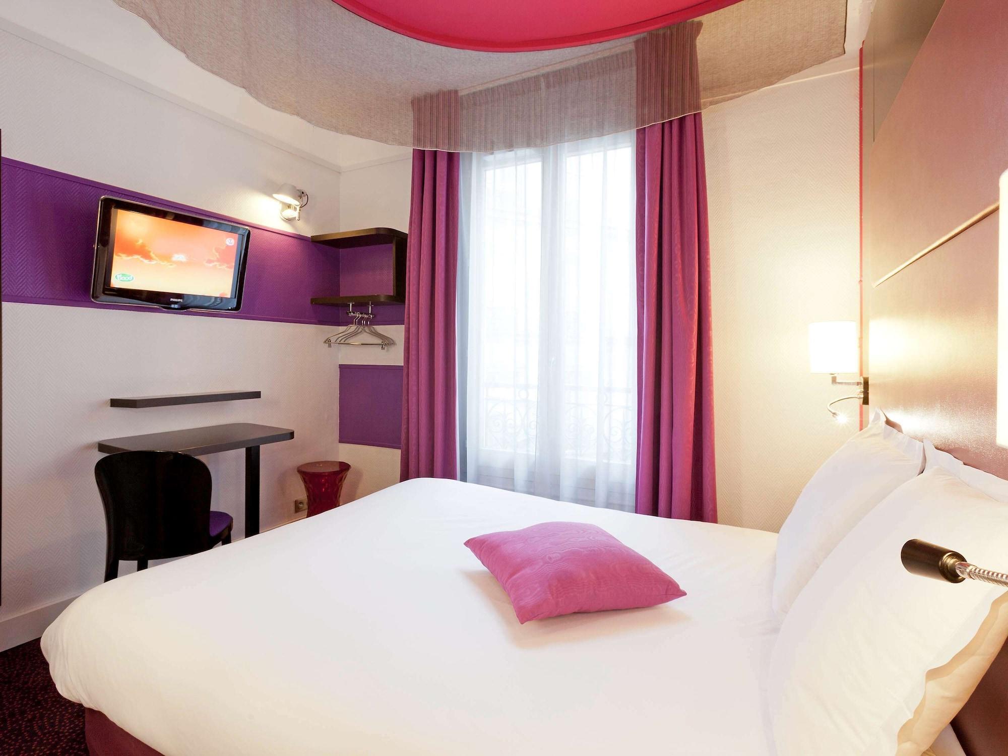 Ibis Styles Paris Pigalle Montmartre Exteriör bild