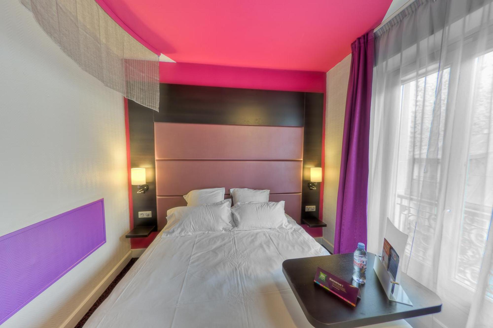 Ibis Styles Paris Pigalle Montmartre Exteriör bild