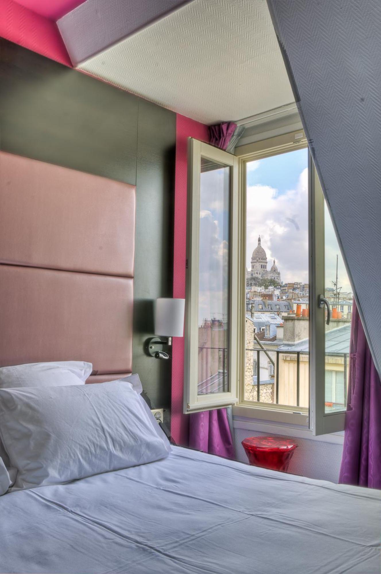 Ibis Styles Paris Pigalle Montmartre Exteriör bild