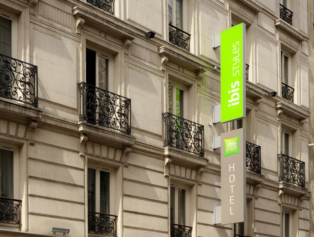 Ibis Styles Paris Pigalle Montmartre Exteriör bild
