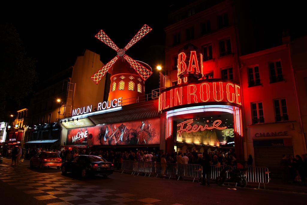 Ibis Styles Paris Pigalle Montmartre Exteriör bild