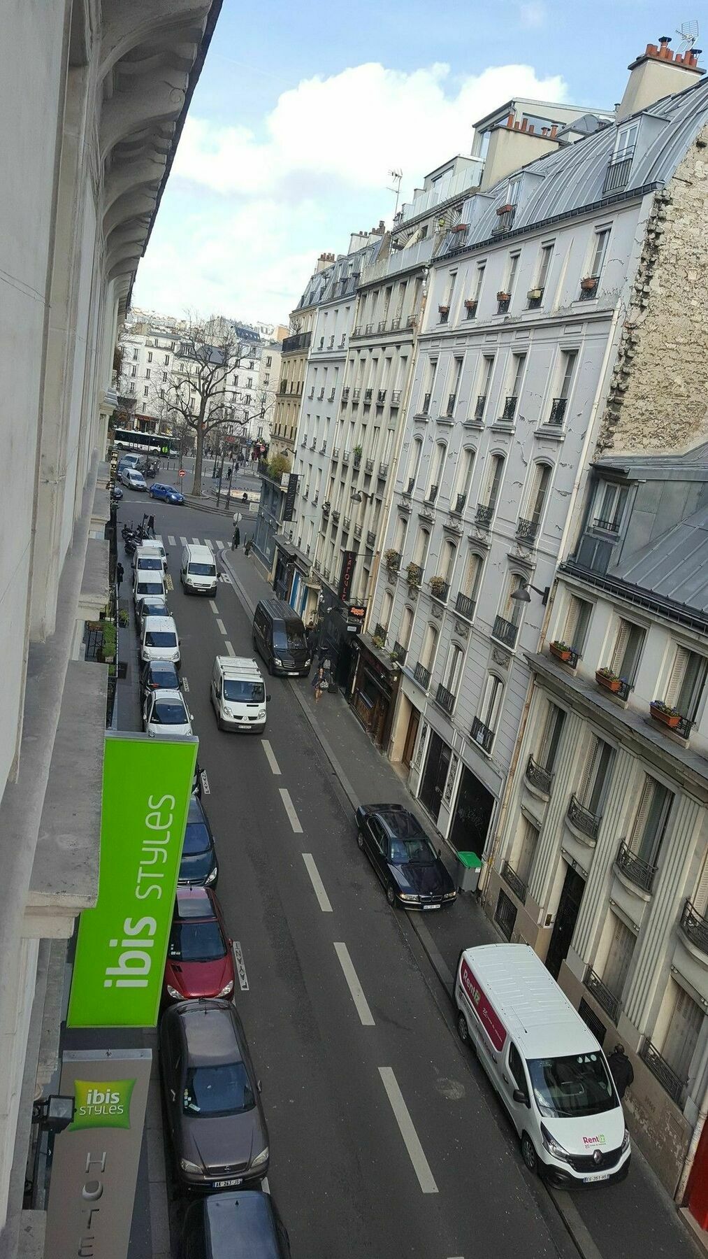 Ibis Styles Paris Pigalle Montmartre Exteriör bild