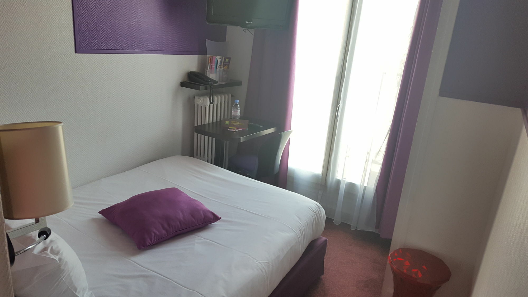 Ibis Styles Paris Pigalle Montmartre Exteriör bild