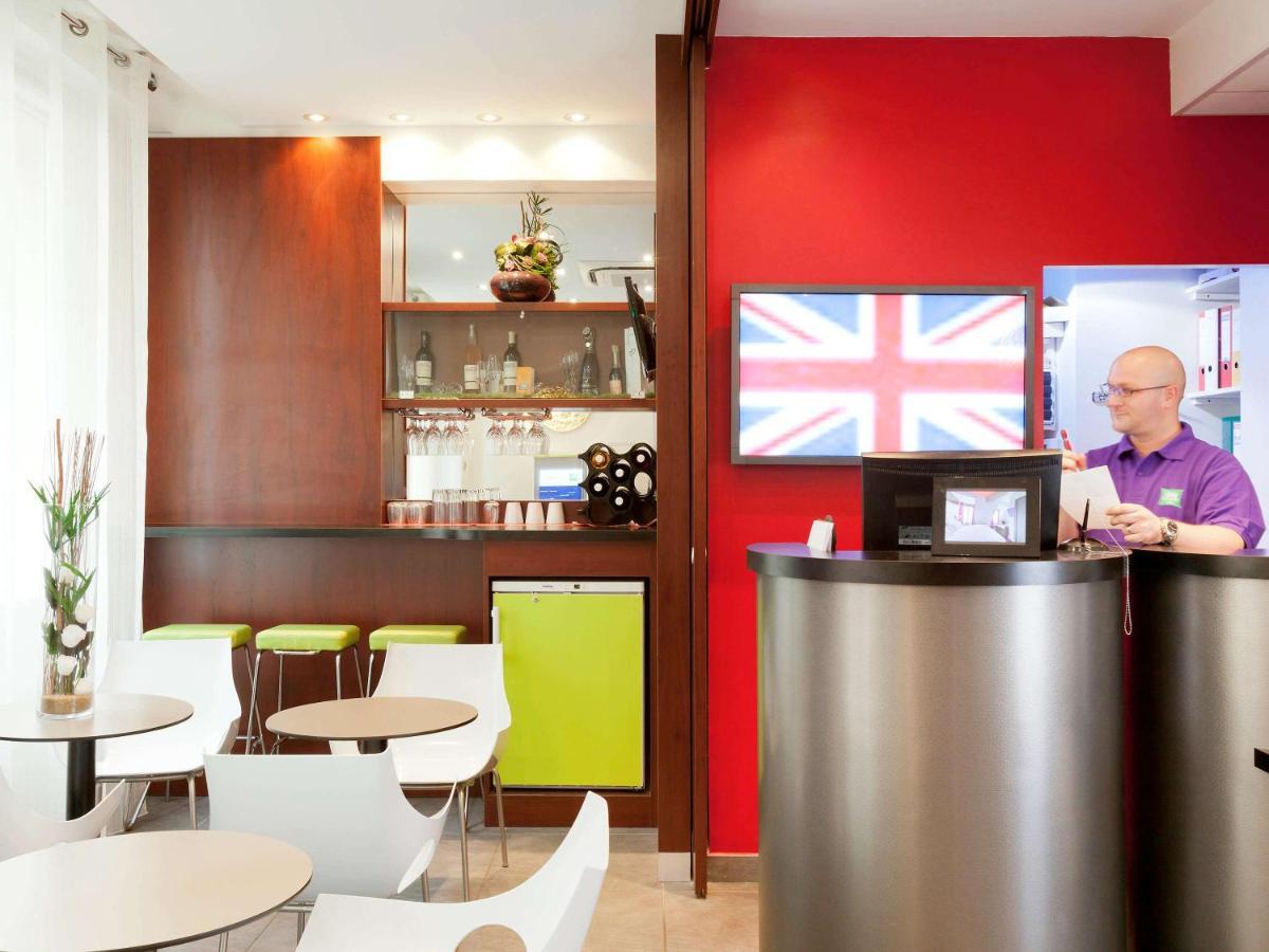 Ibis Styles Paris Pigalle Montmartre Exteriör bild